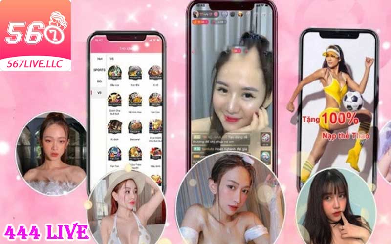 Hướng dẫn cách tham gia 444 live trên nền tảng 567 live 